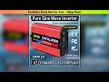 Flash Sale Inverter Pure Sine Wave  2500W/3500W/4500W/5000WDC 12V/24V to AC 220V 230V Voltage Trans