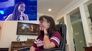 Music Teacher Reacts to The Voice -Christy and Micha- Ave Maria