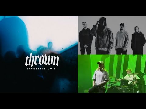 Thrown release new song Look At Me off album “Excessive Guilt” + tour w/ Spite, Bodysnatcher