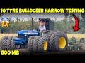 6X4 BULLDOZER PER LIYE HARROW TESTING !! FS 25
