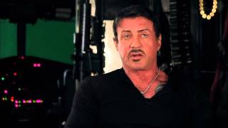 The Expendables 2 Interview   Sylvester Stallone   HD Movie