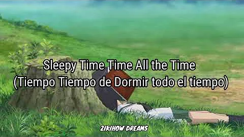 CREAM - SLEEPY TIME TIME (LETRA INGLES//ESPAÑOL)