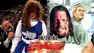 Wwe Raw - October 28, 2002 Full Breakdown - Katie Vick Controversy Fallout - Kane Vs Hhhhbk Returns