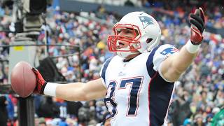Rob Gronkowski Named 2026 Patriots Hall of Fame Finalist