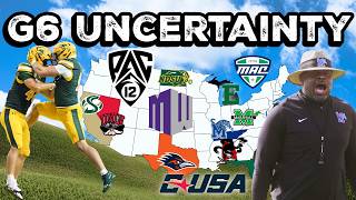 The G6’s Conference Realignment Future is Uncertain in College Football