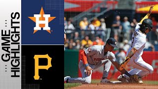 Astros vs. Pirates Game Highlights (4/12/23) | MLB Highlights