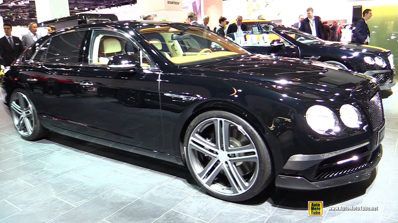 2016 Bentley Flying Spur Startech Exterior And Interior Walkaround 2015 Frankfurt Motor Show