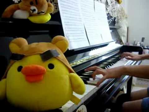 【鏡音】ピアノで「君に捧ぐファンタジア」弾いてみた【レン】