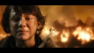 Hobbi̇t 3 Smaugun Kasabaya Saldirmsi