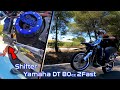 On monte un shifter sur une yamaha dt 80cc 2fast  cest juste ouuf 