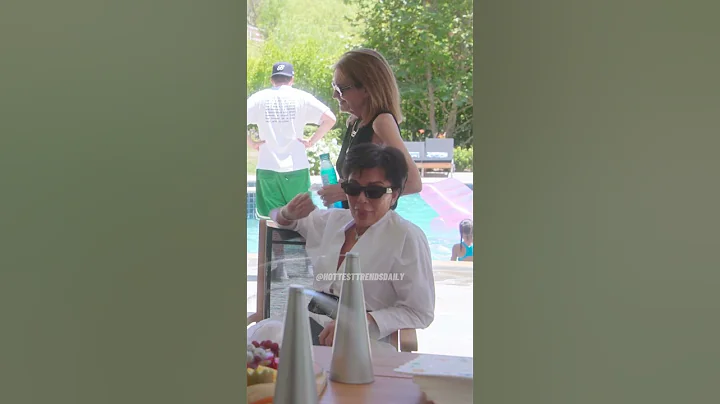 Kris Jenner Sees Amari Have A Seizure #krisjenner #Amari #khloekardashian #thekardashians