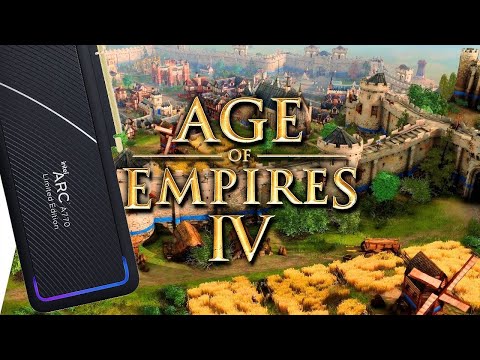 Age of Empires IV - Intel Arc A770 & 5800X3D