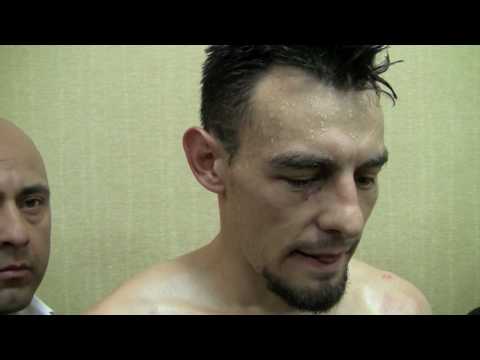 Robert Guerrero scores TKO in Vegas