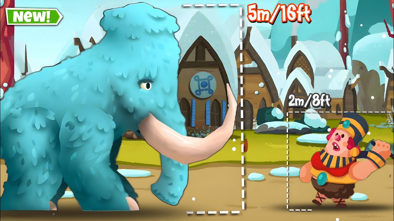 Mammoths VS Tank caveman Fight Dino Bash 2 Travel Thru Time Gameplay