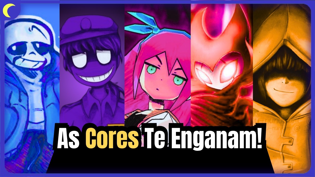 As Cores dos Jogos Estão Te Enganando!