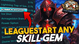 How To Leaguestart ANY SKILL You Want