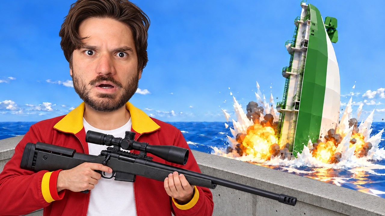 EU SOU O PIOR SNIPER DO MUNDO...