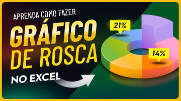 Como Fazer um GRÁFICO DE ROSCA INCRÍVEL no Excel