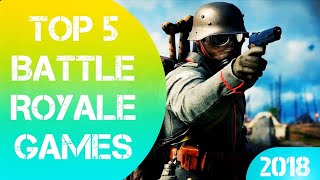 TOP 5 BATTLE ROYALE GAMES FOR ANDROID AND IOS (CONSOLE LEVEL GRAPHICS!!) screenshot 2