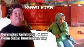 Download Lagu KUWU EDAN‼️Berangkat ke Lembur pakuan menghadiri pernikahan kades aing, Bawa oleh 2 satu mobil MP3