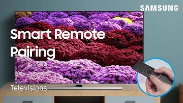 How to pair the Smart Remote to your TV | Samsung US