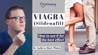 How and When to take Viagra (Sildenafil) | What Patients Need to Know