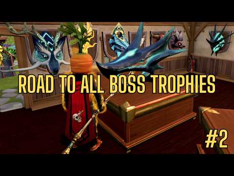 We're making GREAT progress towards the new bossing goal!