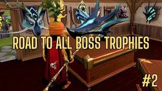 We're making GREAT progress towards the new bossing goal!