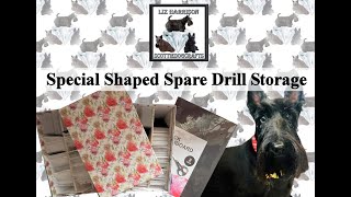 Diamond Painting | Setting Up a New Special Shaped Drill Storage Box | Special Drills & Crystals