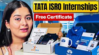 TATA & ISRO Internship 2026 | You Shouldn’t Miss This