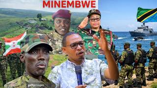 VIDEO:MAKENGA NTAKINISHWA,IBYO AKOREYE INGABO ZA TANZANIA BIKANZE ISI YOSE,UBWATO BUPAKIYE BURARASHW