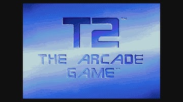 20 Mins Of...T2  - The Arcade Game Intro (US/Genesis)