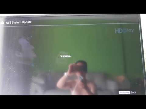 Hướng dẫn update firmware TV Sony Bravia KDL-40R350B