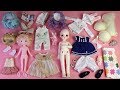 구체관절인형 리나슈슈한정 오픈마우스 미우 개봉기BJD LINA chouchou Openmouth MIU Box opening dress up doll asmr