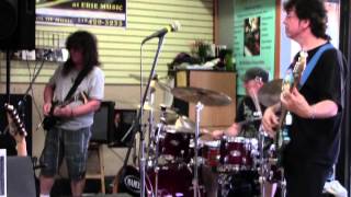 Jeff Beck - Freeway Jam cover - Live -Roger Banks, John Rogers, Enzo Lapadula