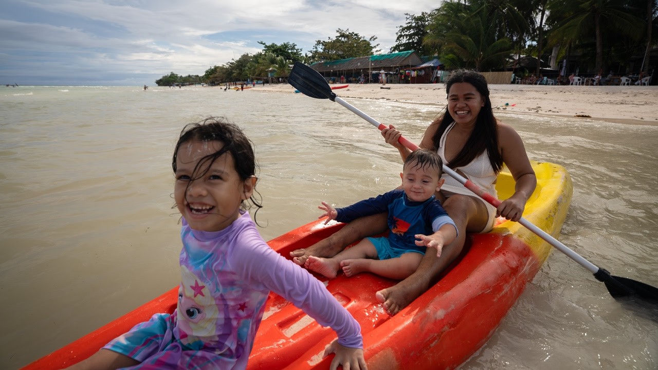 Walentynki w Raju! FILIPINY