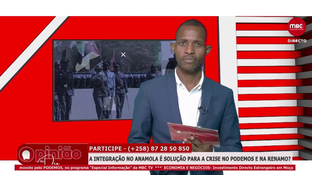 OPINIÃO DO DIA 1ª EDIÇÃO | QUARTA-FEIRA(04/03) | MBC TV