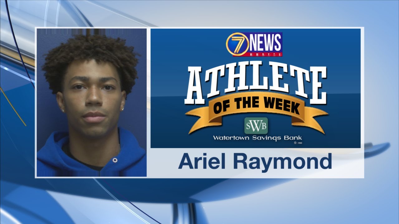 Athlete of the Week: Ariel Raymond
