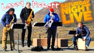 SNL Band Director Lenny Pickett Flattop Performance!