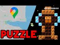 Necesitas GOOGLE MAPS para resolver este PUZZLE [Super Mario Maker 2]