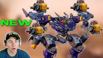 DASH Bot 5.0 - NEW Nether Robot In Full Action + NEW Hunting Grounds Changes | War Robots