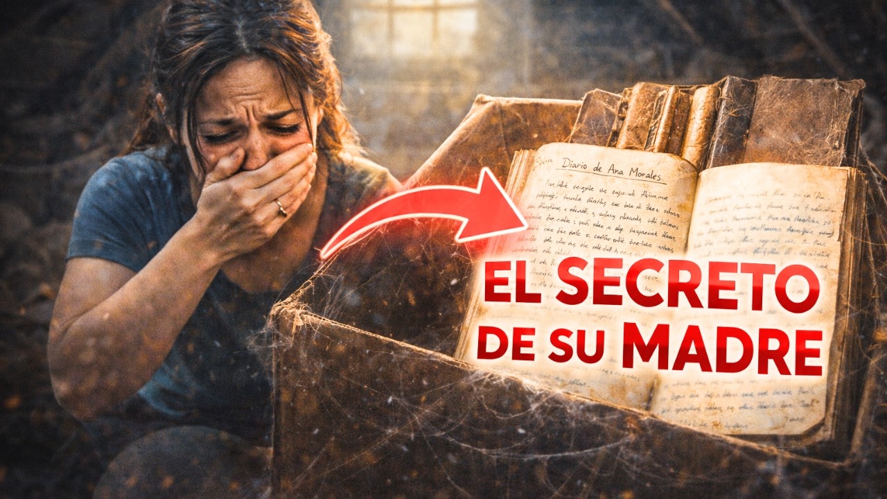 Heredó Una Casa Vieja Y Encontró Algo En El Ático Que Cambió Su Vida Para Siempre