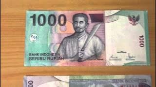 Download lagu The 1.000 Seribu Rupiah papermoney note of Indonesia from 2009