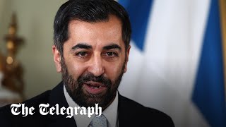 video: Humza Yousaf faces no confidence vote after ‘terminating’ coalition