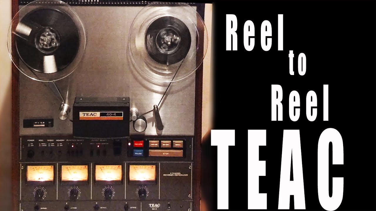 How Reel-to-Reel Tape Decks Work and My Experiences with