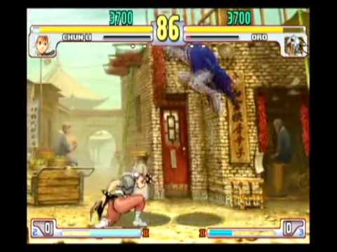SFIII: 3rd Strike - Game Box Q2 League Battle [王者]