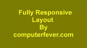 Responsive Web Design-lecture 21