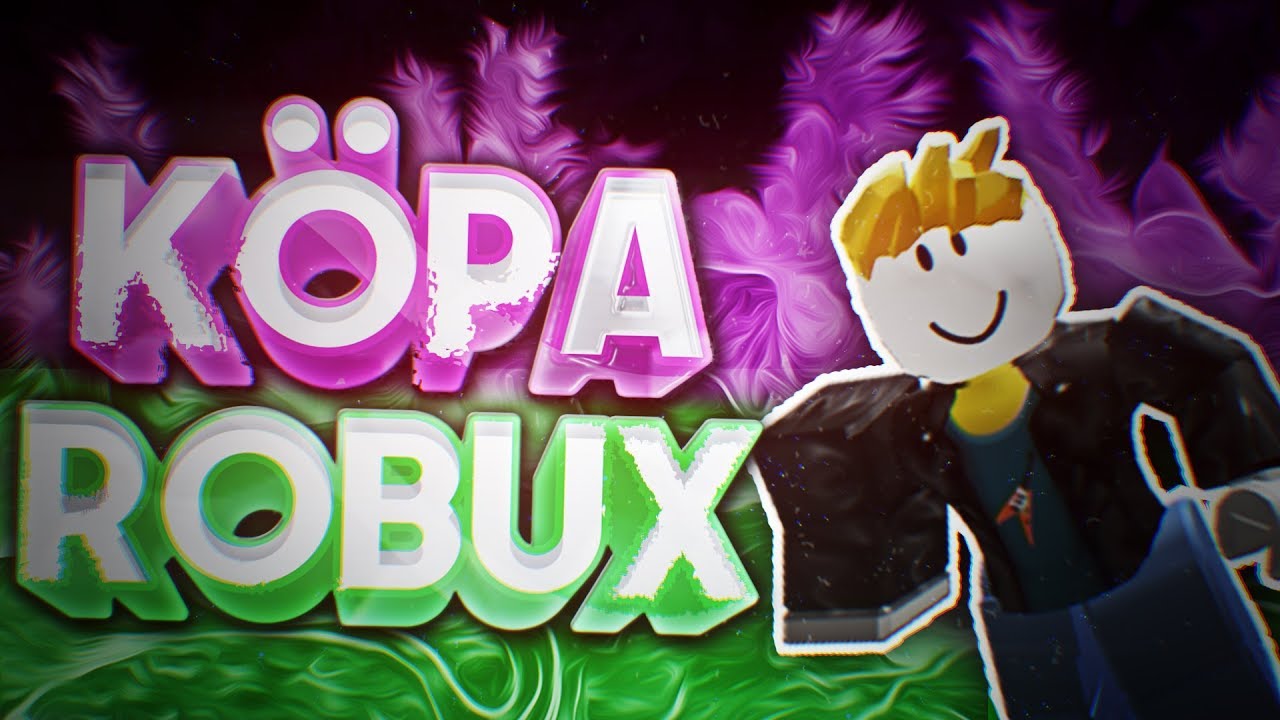Försöker Köpa Robux Roblox -