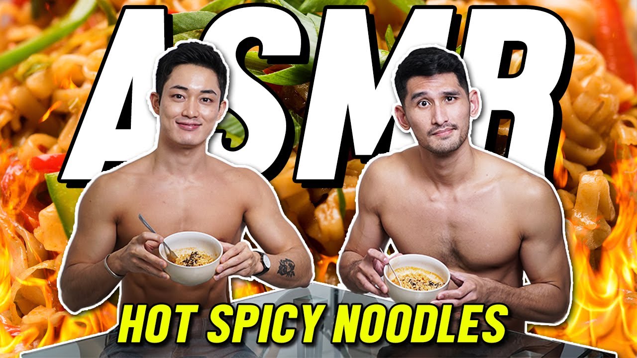 Intip Mukbang Mie Pedas JRyan Karsten & Park Nam!