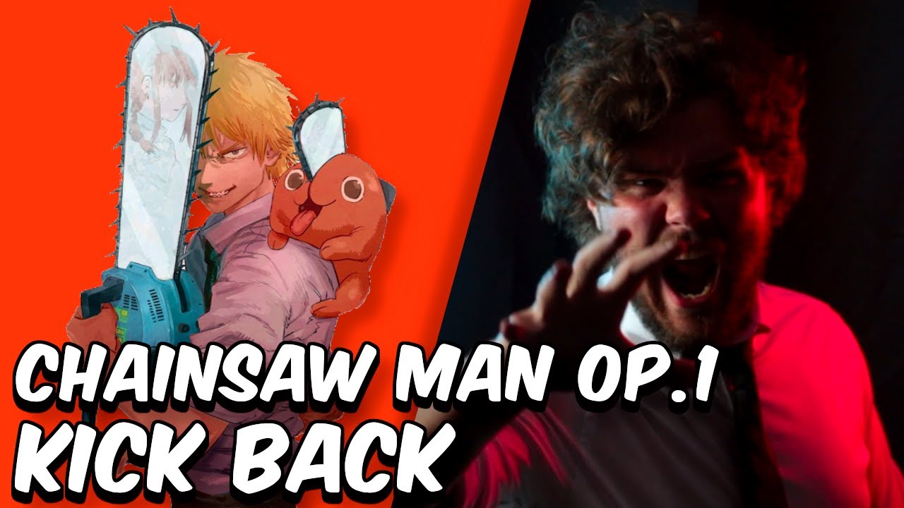 Chainsaw Man Opening Kick Back (English Cover) YouTube